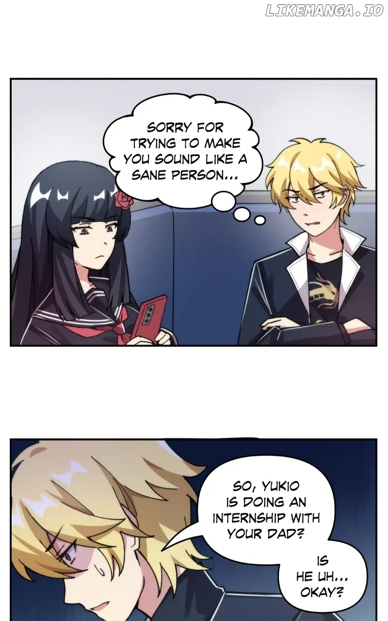 Stalker x Stalker Chapter 126 5